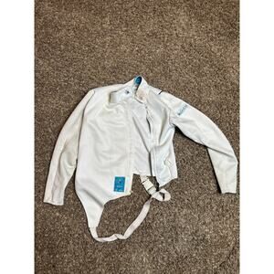 Vintage Balestra White Fencing Jacket 350 N Size S